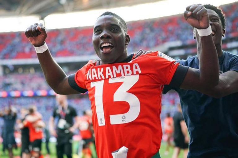 Nakamba auctions Championship Playoff kit; proceeds go to charity