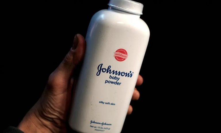 Zimbabwe bans use of Johnson and Johnson’s baby powder after study reveals it causes cancer