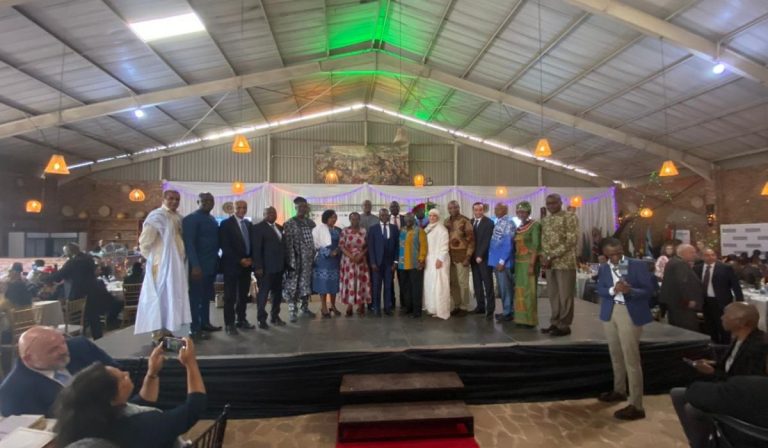 African diplomats in Zimbabwe celebrate Africa Day