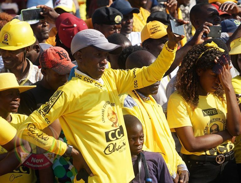 CCC members arrested for challenging FAZ presence at polling station