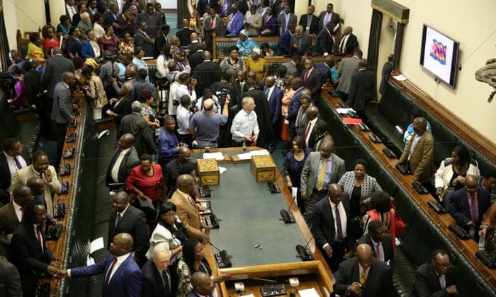 Zimbabwe Parliament Passes The Children's Amendment Bill