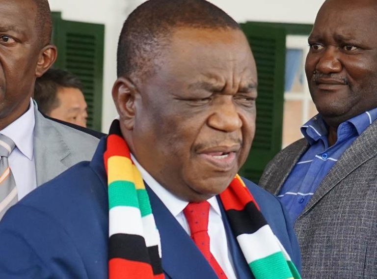 Health workers trained using tax payers’ money owe us – says Chiwenga amid mass exodus of nurses, doctors