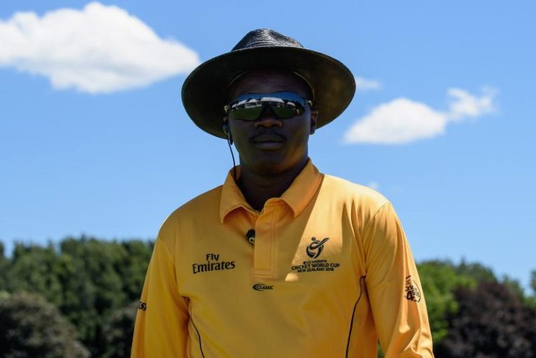 Cricket umpire Rusere on ICC’s ‘Emerging’ panel