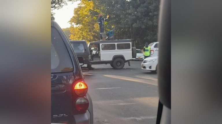 Lone anti-govt protestor charged with unlawful possession of firearm, due in court Wednesday