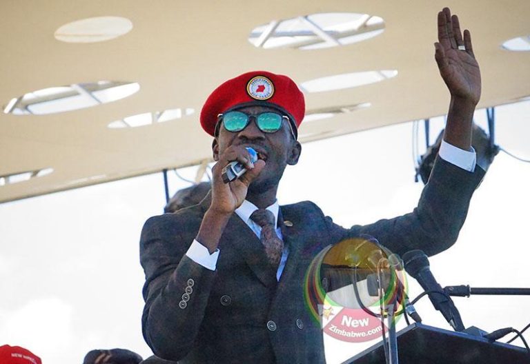 Ugandan opposition leader Bobi Wine condemns Zim’s Patriotic Bill; says it undermines democracy