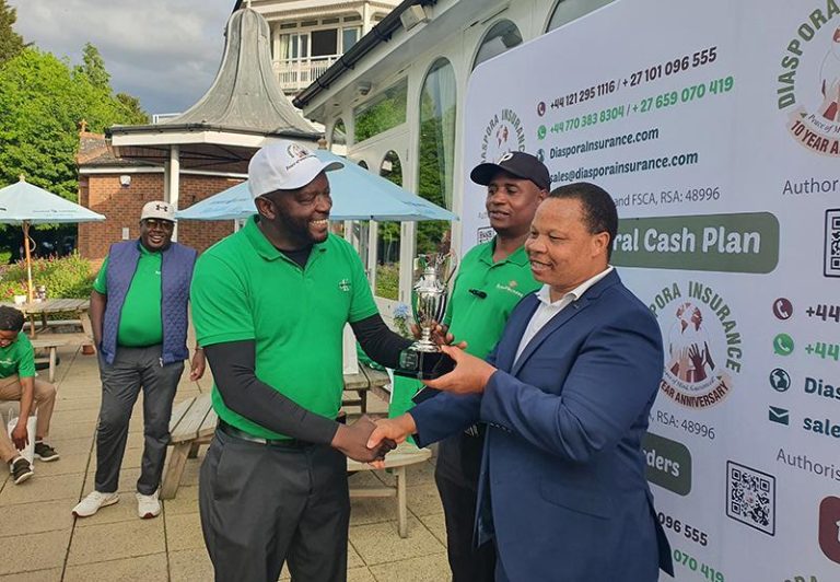 UK: Huge turnout expected at Diaspora Insurance Golf Tourney in Northampton