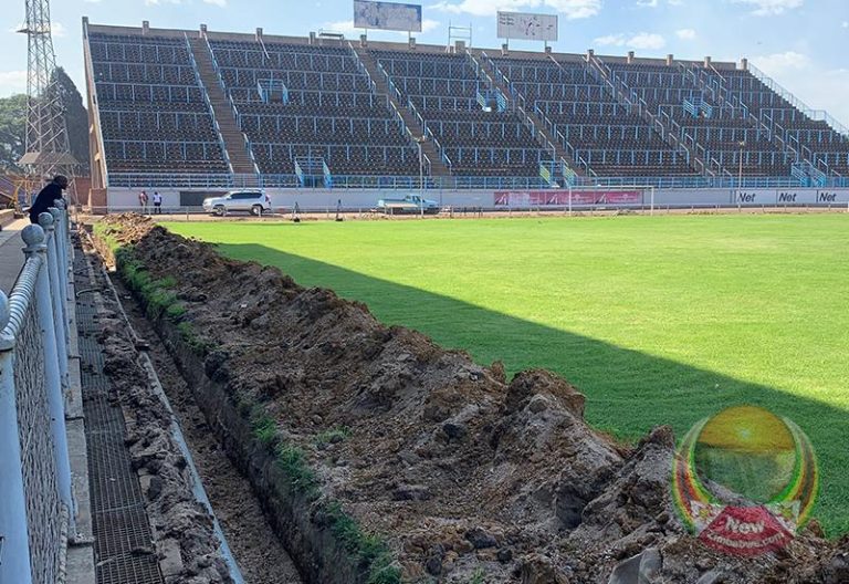 NOT ANYTIME SOON! Rufaro Stadium still a long way from completion; Mayor promises not to miss target for fourth time