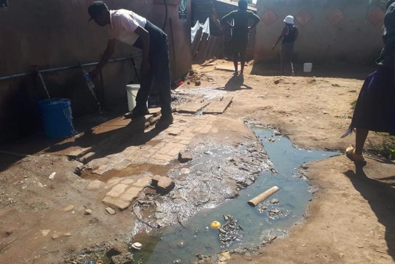 ‘Neglected’ Mbare area declared a state of emergency; residents using shovels and buckets to empty excreta