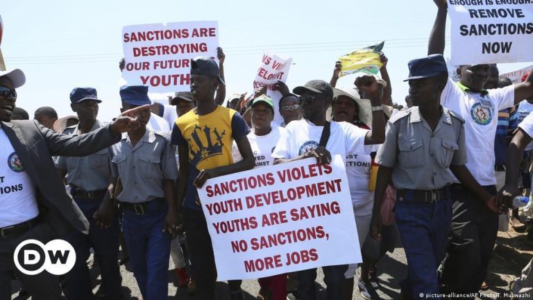 Zimbabwe anti-sanctions group petitions UN over embargo