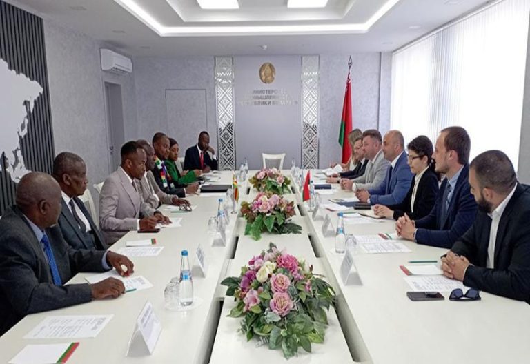 Minister July Moyo in Belarus to procure controversial fire engines, agric equipment
