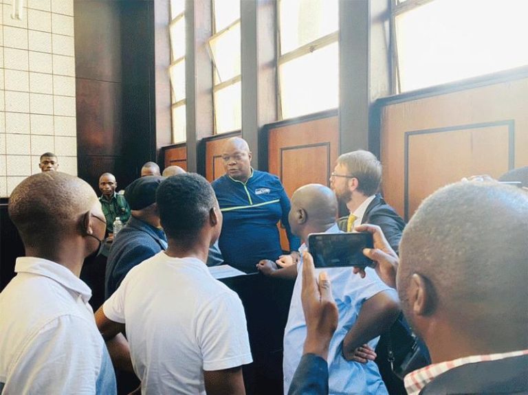 5th UZ student arraigned over Sikhala protest