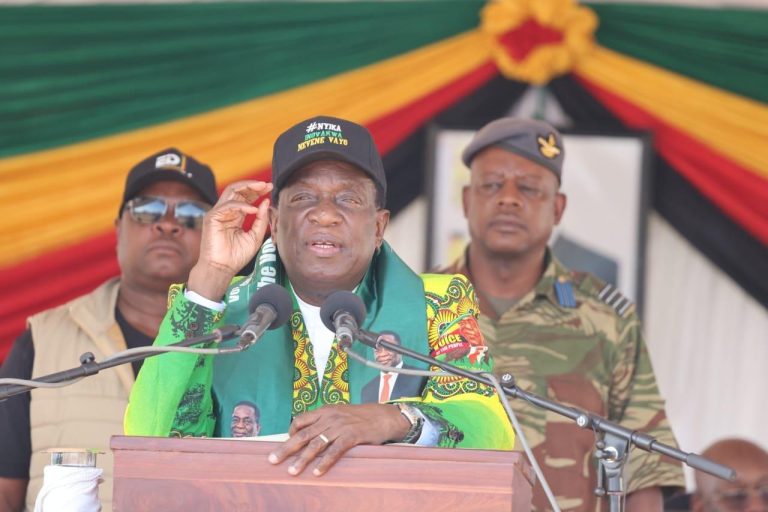 Mnangagwa blames West, opposition for ZWL collapse