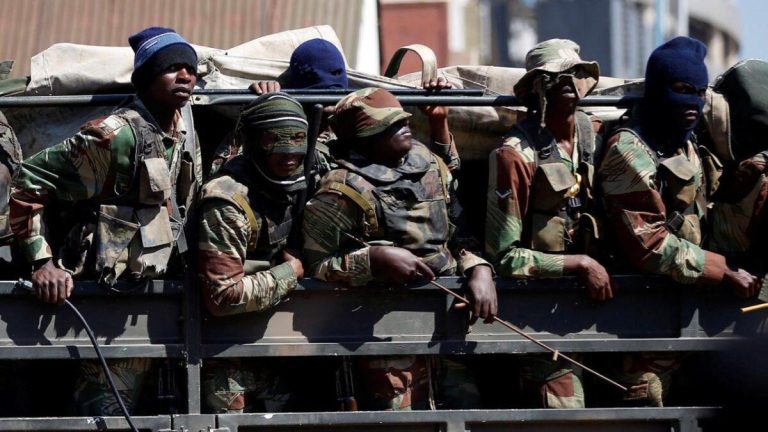Bogus soldiers arrested for extortion, impersonation