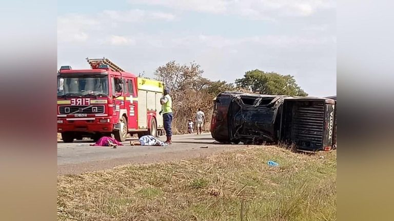 Three dead, 15 injured in crash while returning from funeral
