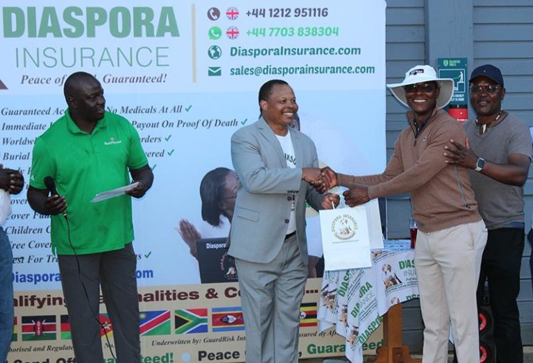 Diaspora Insurance CEO commends tournament organisers for uniting scattered Zim exiles