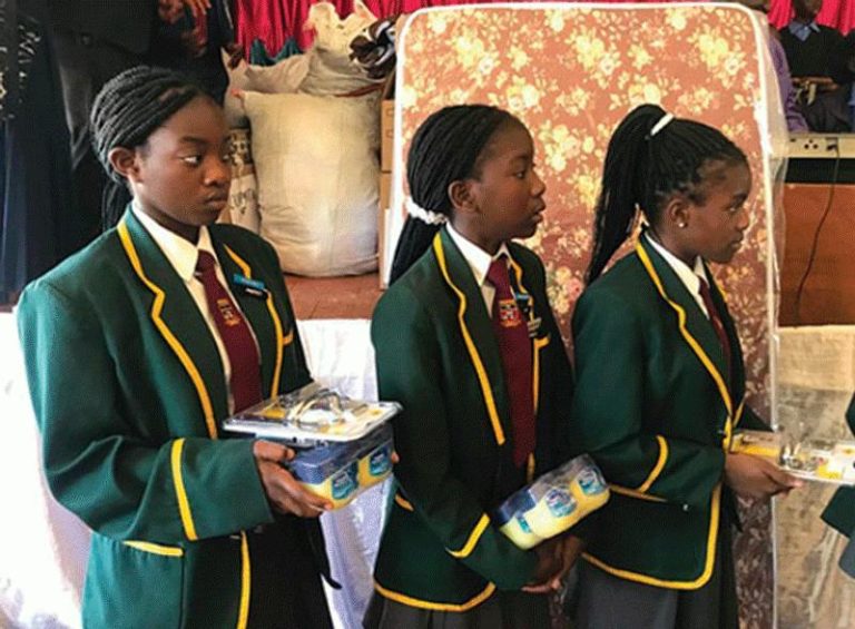 RCZ donates to deaf, blind students