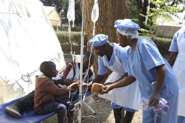 Zimbabwe’s suspected cholera cases rise to 2,460