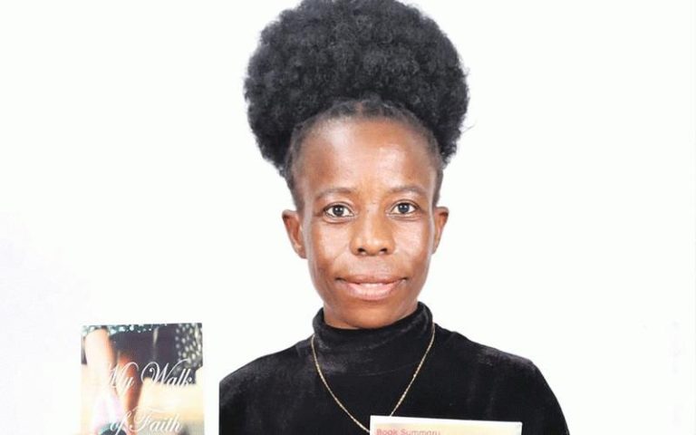 Academic writer speaks on her book My Walk of Faith