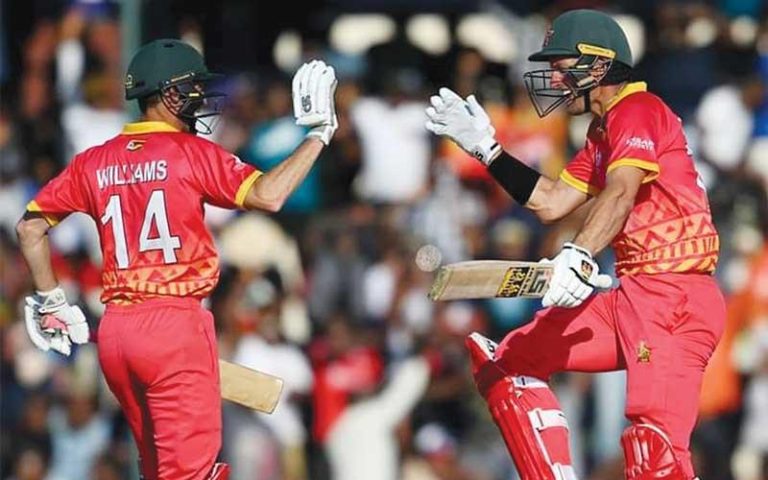 Ervine, Williams lead Zim to win over Nepal in CWC qualifier