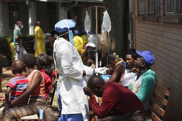 Cholera hits wedding guests
