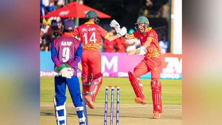 Captain Ervine praises Zimbabwe bowlers after ICC World Cup qualifier opening win