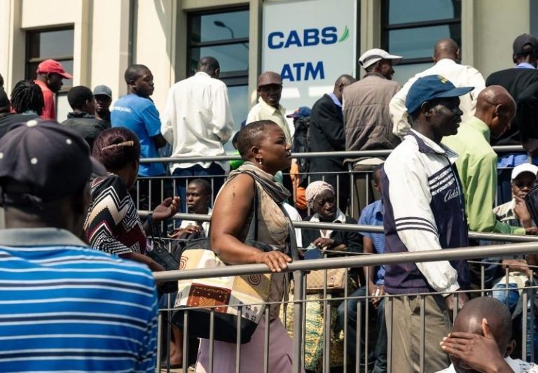 Pensioners travelling 50km to withdraw eroded ZWL pay-outs; MP calls for fixed USD amount