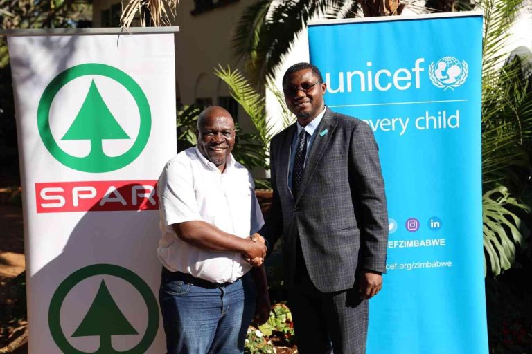 UNICEF, SPAR Zimbabwe in agreement to further child programmes