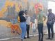 Mushakwe paints grim mural to warn about climate change Mushakwe paints grim mural to warn about climate change