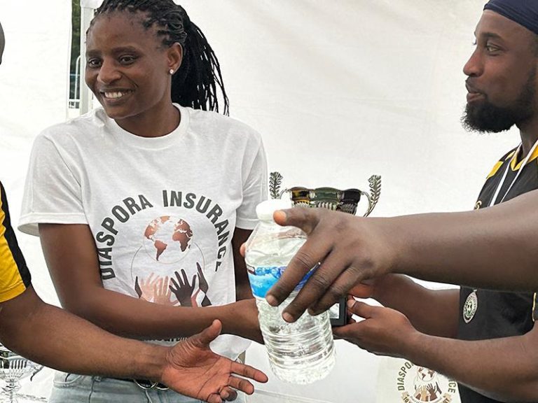 GALLERY: Diaspora Insurance brand ambassador and Zimbabwe captain star guest at UK tournament