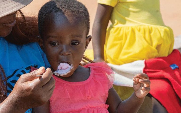 Care groups breathe life to the vulnerable