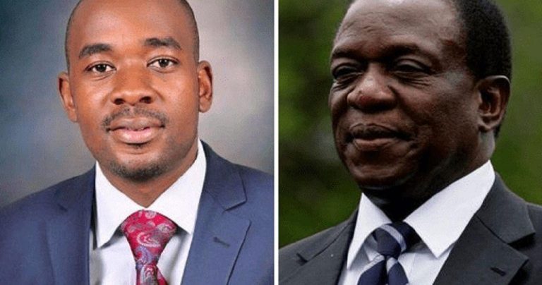 CCC leader and former loyalist lead push to oust Mnangagwa in August
