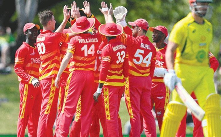 Record-breaking Chevrons continue haulz... Superb knock from the Skipper to get a career best 174 runs