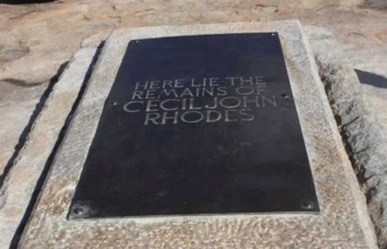 ED threatens Rhodes’ grave