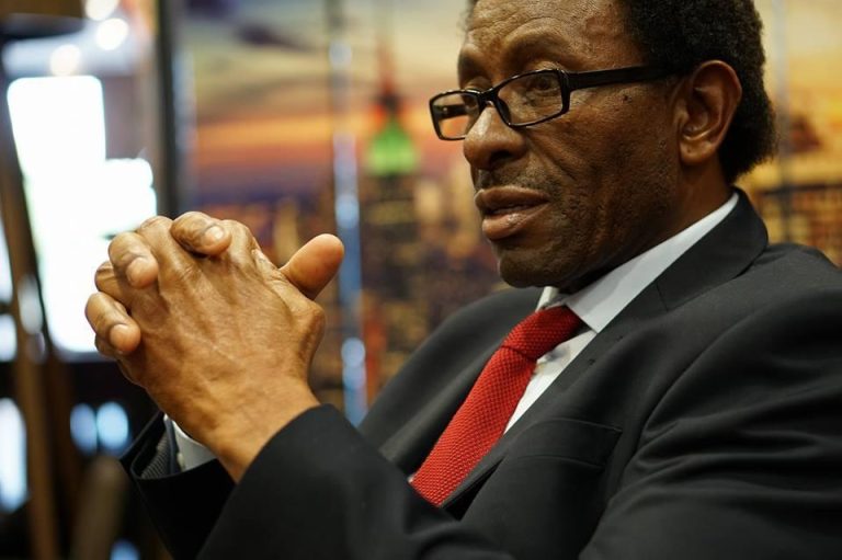 GNU dawn: Zimbabwe presidential hopeful Harry Wilson promises a more inclusive government