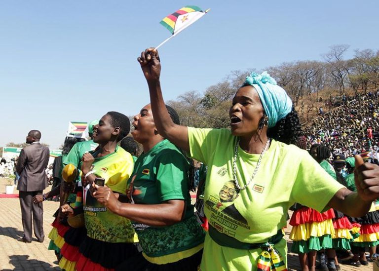 Survey: Zanu PF will win Presidential poll if election held today