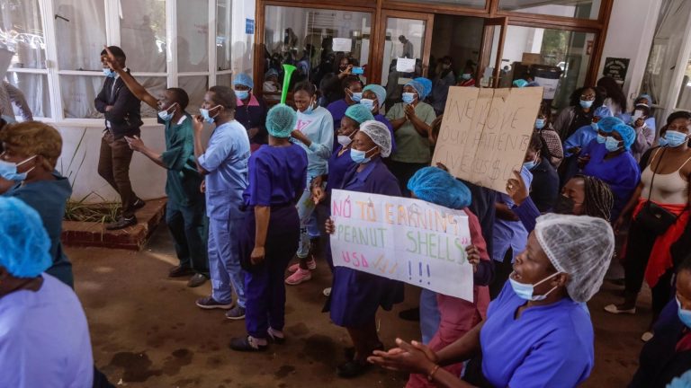 Health workers’ woes worsen, lagging behind other civil servants on salary increments