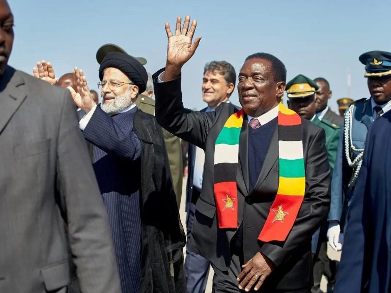 Zimbabwe, Iran sign agreements as Ebrahim Raisi ends Africa tour