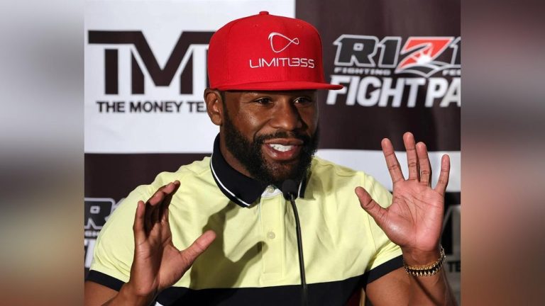 Retired American boxer Mayweather arrives in Zim for “motherland tour”