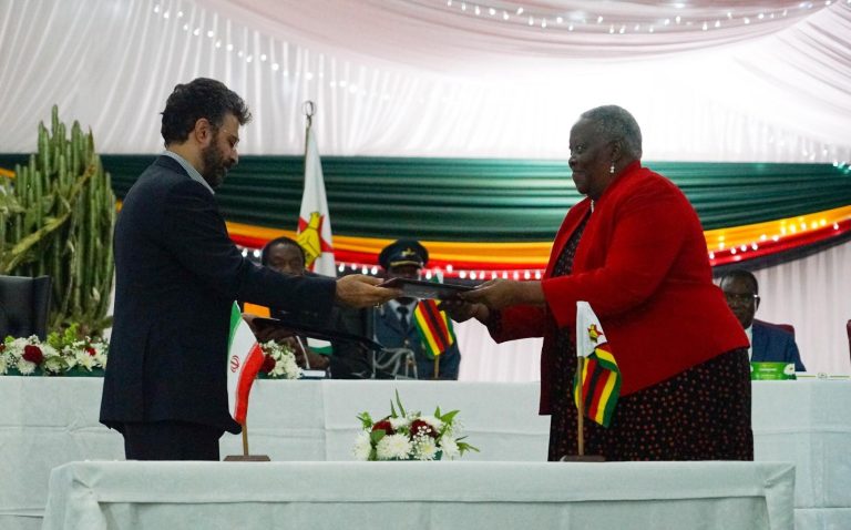Zimbabwe signs 12 MoUs with Iran to boost relations