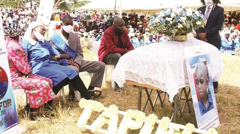 Tapiwa Makore: Amnesty International condemns murderers’ death sentence; says it violates right to life