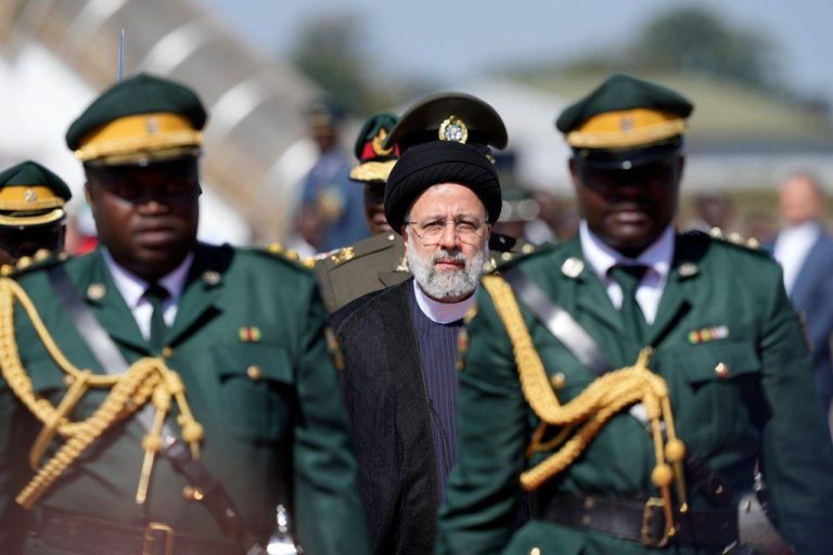 Iran's Raisi visits Zimbabwe amid tensions with West