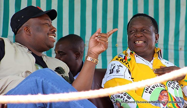 “Coward” Mnangagwa using law to fight personal battles – says Kasukuwere