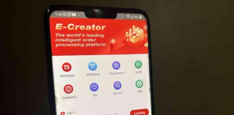 Chinese E-Creator fraudster to spend weekend behind bars