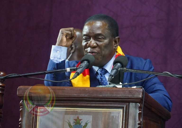 2023 ELECTIONS:Mnangagwa tells off the West over political interference ahead of polls