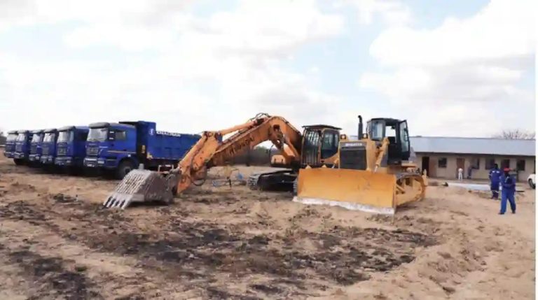Kunzvi Dam Now 36 Percent Complete - ZINWA