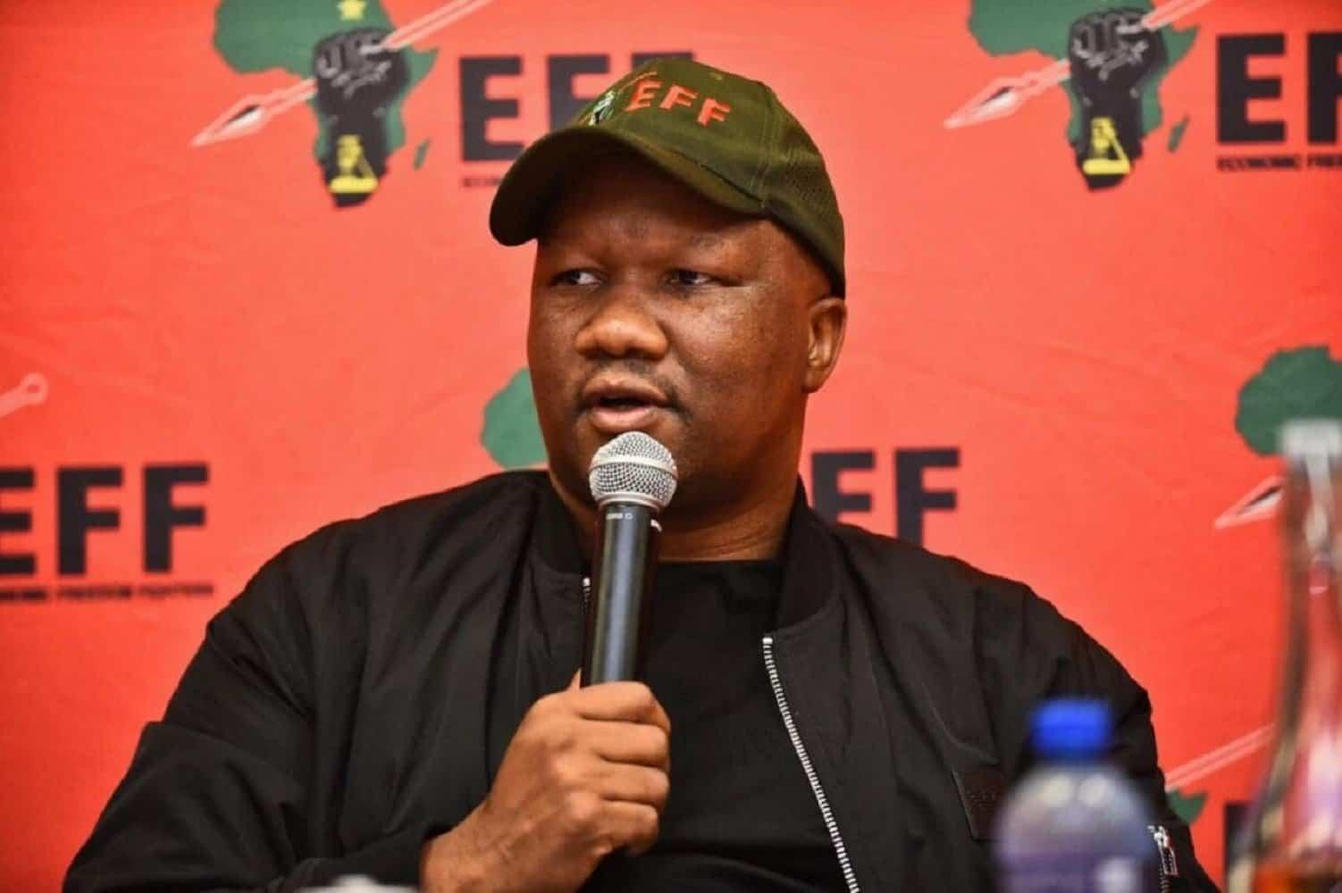 INTERVIEW: EFF fights in Kasukuwere’s corner; says Zanu PF behaving like a dictator, calls on Chamisa to support his battle INTERVIEW: EFF fights in Kasukuwere’s corner; says Zanu PF behaving like a dictator, calls on Chamisa to support his battle