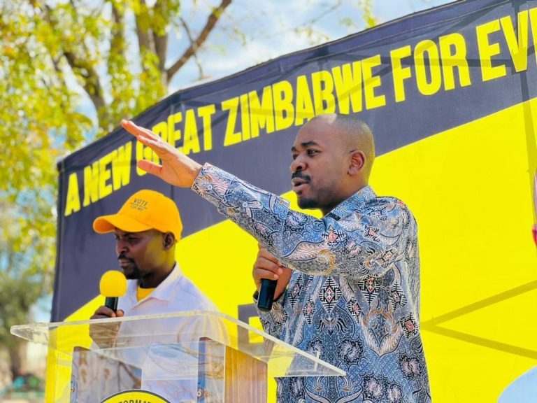 Chamisa embarks on whirlwind rural rallies as CCC targets majority win in Zanu PF strongholds; to invade Rwodzi’s backyard