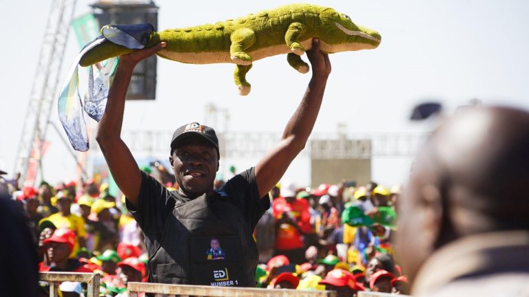 In Pictures: Zanu PF Mash Central rally, Mnangagwa gives supporters ‘ED bread’