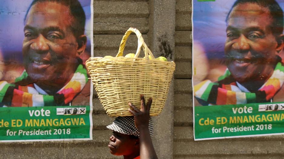 Zanu PF youth bashed for pasting Mnangagwa poster at Chicken lnn outlet Zanu PF youth bashed for pasting Mnangagwa poster at Chicken lnn outlet