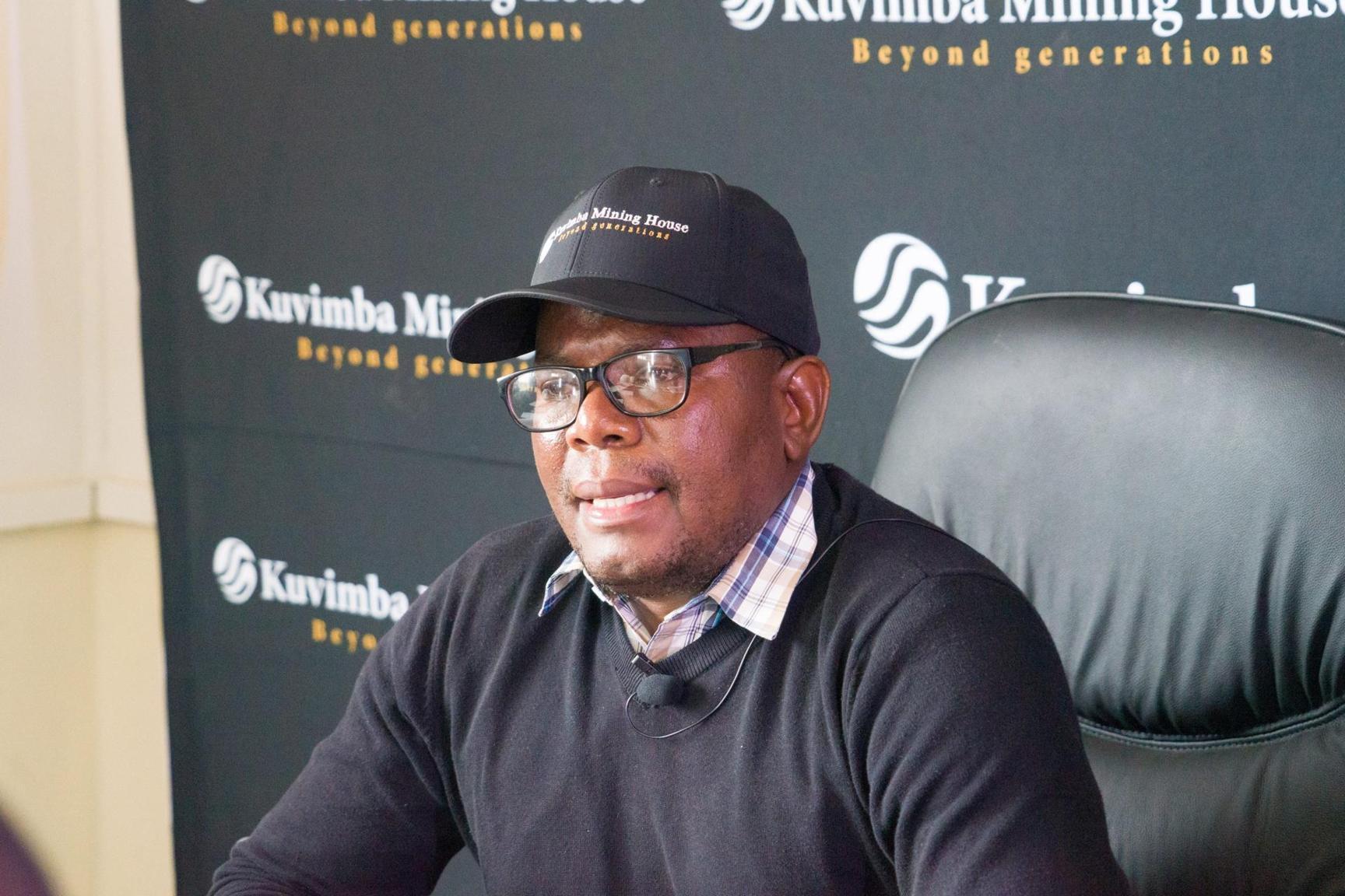 Kuvimba denies looting villagers’ ore, says committed to empowering communities Kuvimba denies looting villagers’ ore, says committed to empowering communities